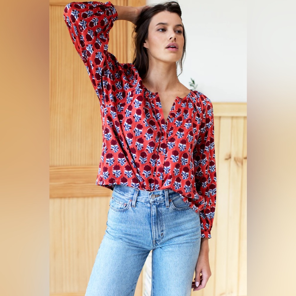 Emerson Fry Blouse - Picture 11 of 12